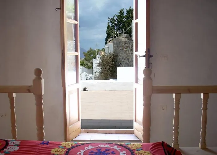 Lindos Traditional House شقة