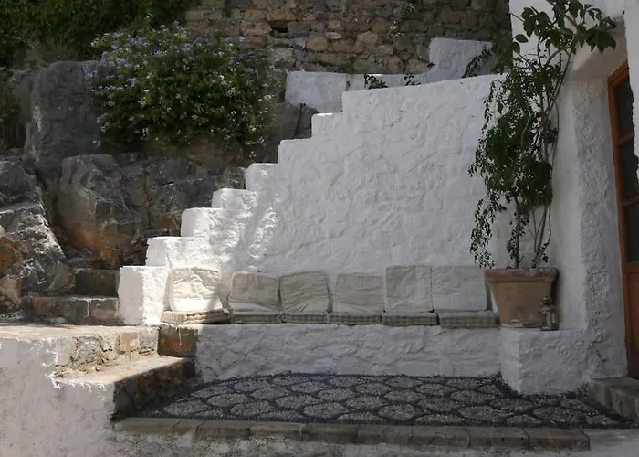 Lindos Traditional House Apartman *