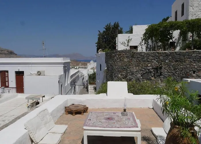 Lindos Traditional House Apartman *