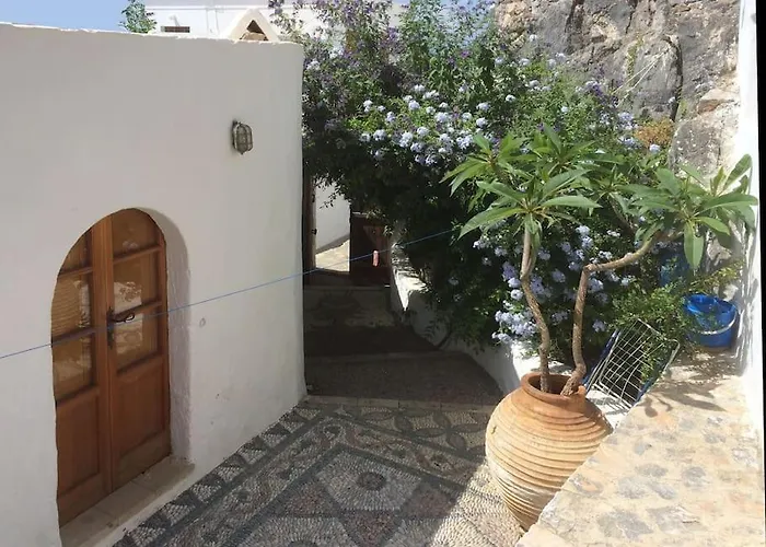 Lindos Traditional House Apartman