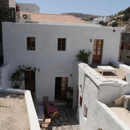 Apartament Lindos Traditional House Rhodes City