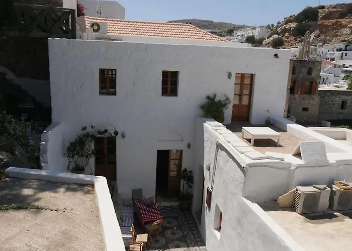 公寓 Lindos Traditional House Rhodes City